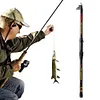 Carbon Fiber Fishing Rod Telescopic Spinning Rod Travel Rod Fishing Accessories