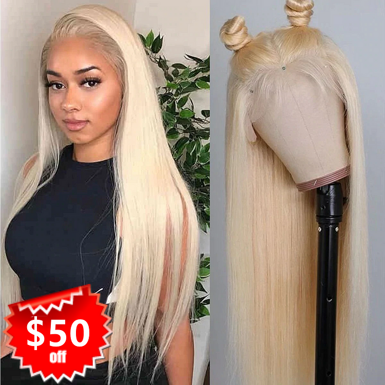 Super Charming Hairparting 613 Blonde Straight Full Lace Wig[FW1007]