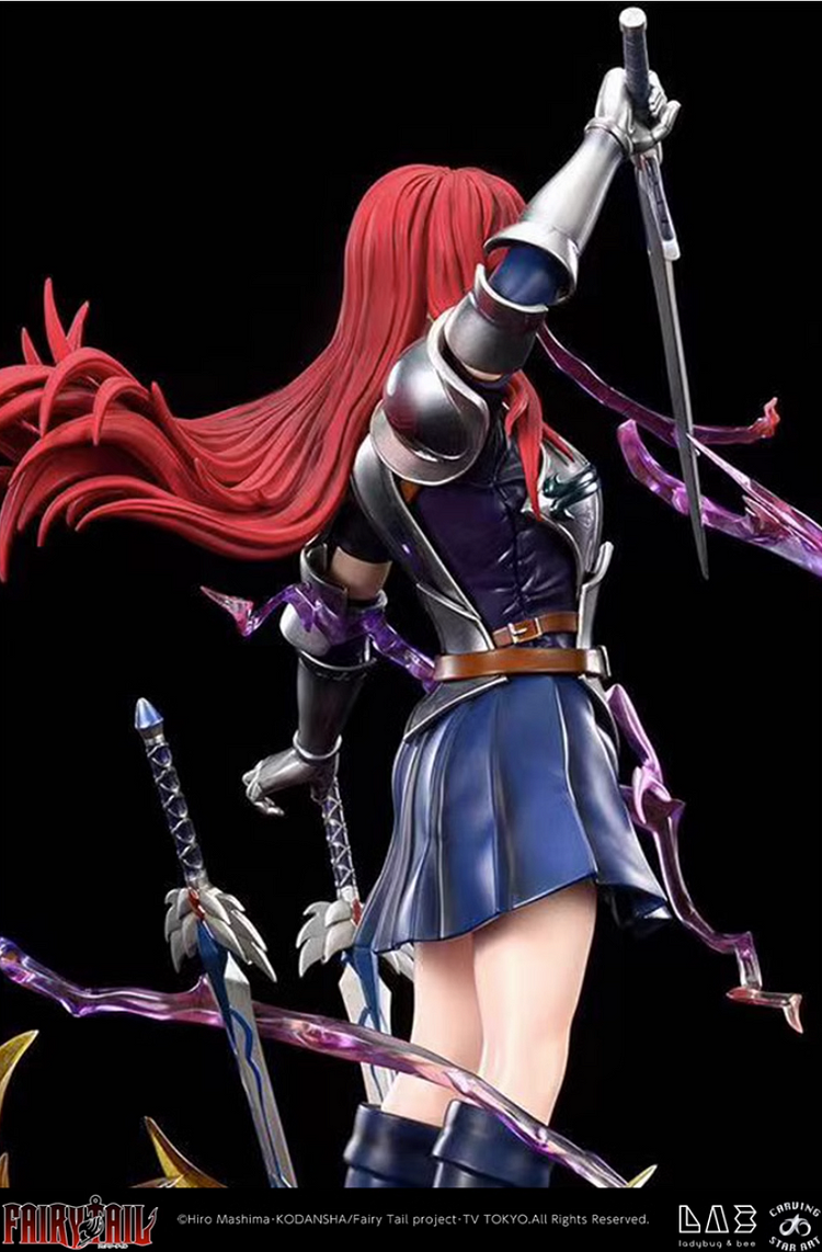 PRE-ORDER KODANSHA STUDIO - CSA Erza Scarlet Statue(GK)