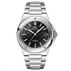 IWC Ingenieur Automatic 40mm Black Grid Dial Stainless Steel IW328901 Super Clone