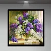 Diamond Painting-5D Full Paritial Drill Flower