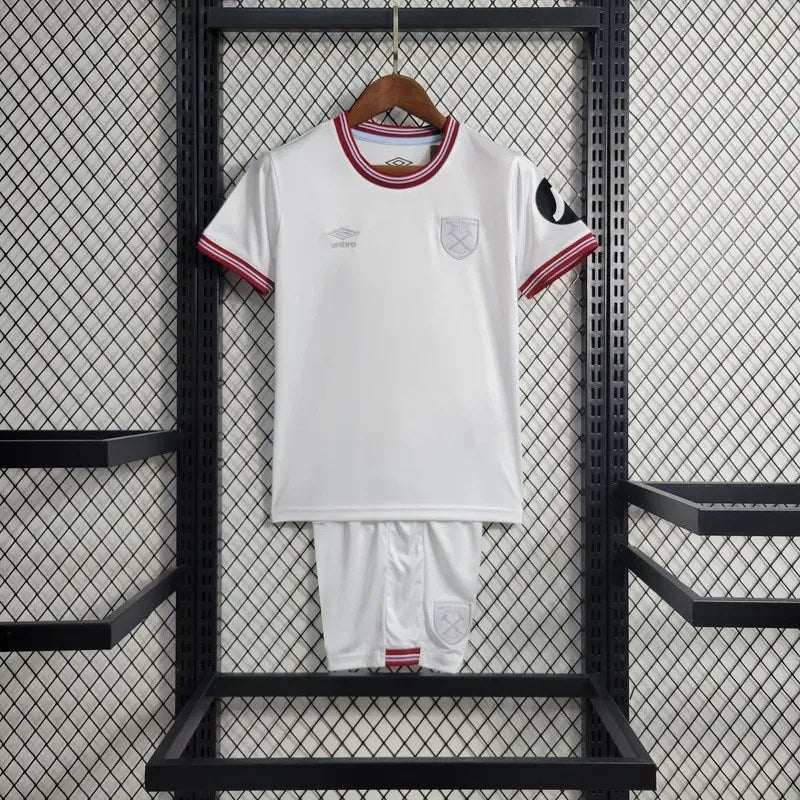 2023/2024 Kids Size West Ham United Football Shirt Away 1:1 Thai Quality mysite