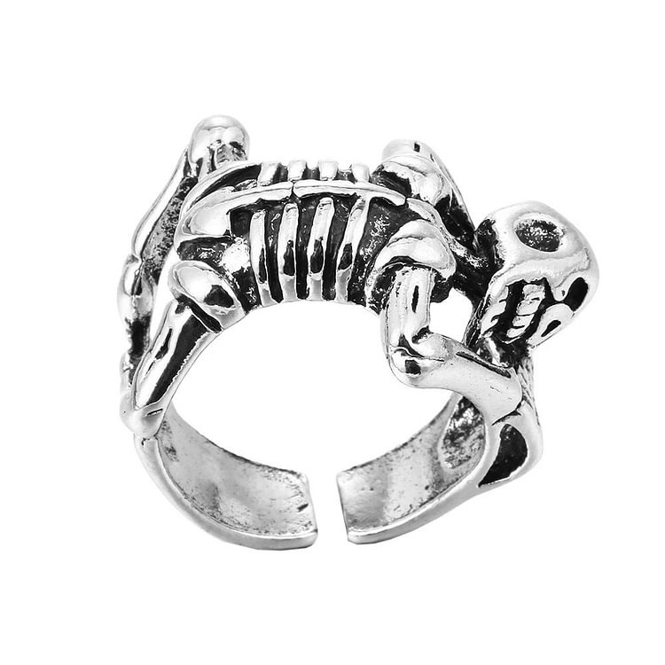 Gothic Skull Ring