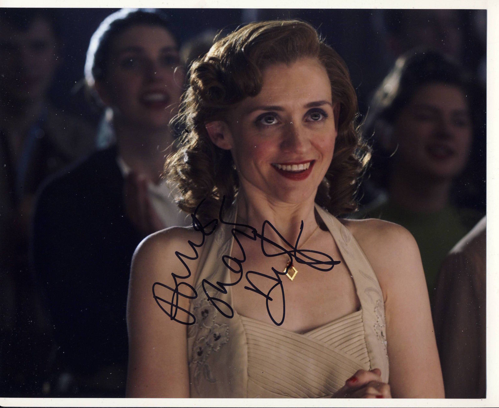 Anne-Marie Duff Autograph Signed 8x10 Photo Poster painting AFTAL [A0111]