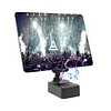 3 in 1 Cell Phone Stand with Bluetooth Speaker and Emergency Response Power Bank
