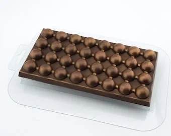 Pornhint Choco FOR MASSAGE plastic chocolate bar mold for handmade chocolate,Chocolate Candy Molds,Plastic candy molds Crafts chocolate plastic mold