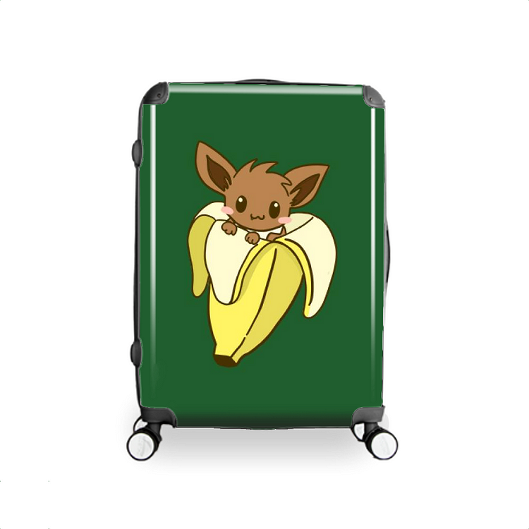 Eevee In A Banana, Pokemon Hardside Luggage