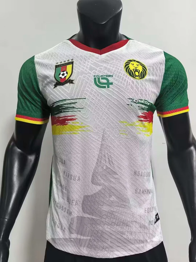 2025 Cameroon Second Away Jersey - Player Version
