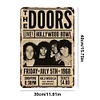 The Doors - Vintage Metal Signs - 20*30cm/30*40cm - Music