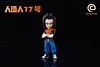 Android 17/ Lapis - Dragon Ball Statue - C-Studios