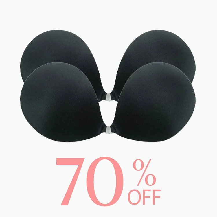 🔥HOT SALE🔥INVISIBLE SILICONE ADHESIVE BRA CUPS