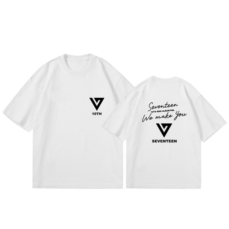 SEVENTEEN 10th Mini Album FML Printed T-shirt officialsvtshop