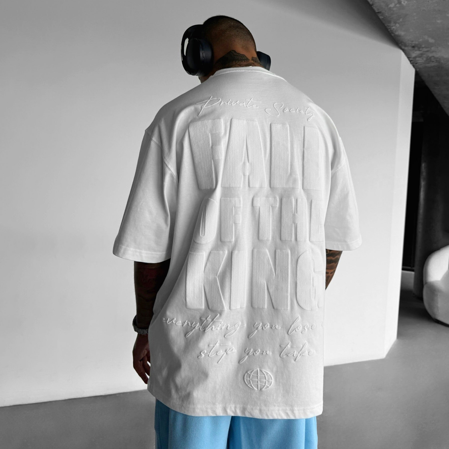 Oversize Fall Of The King T-shirt