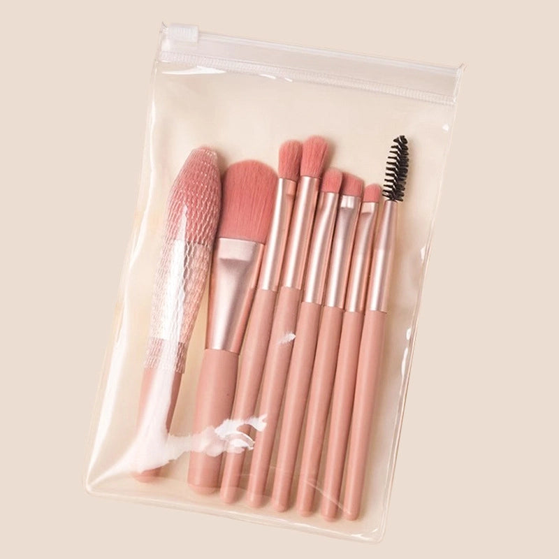 Holiday Series 12 Makeup Brushes Suit Full Set Loose Brush Eye Shadow Brush Foundation Concealer Brush Soft Hair Makeup Tools