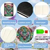 Carnet de notes Lotus dragon-diy