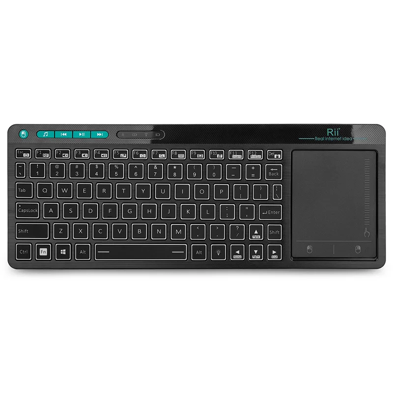 Rii Mini 2.4G Wireless Keyboard K18+