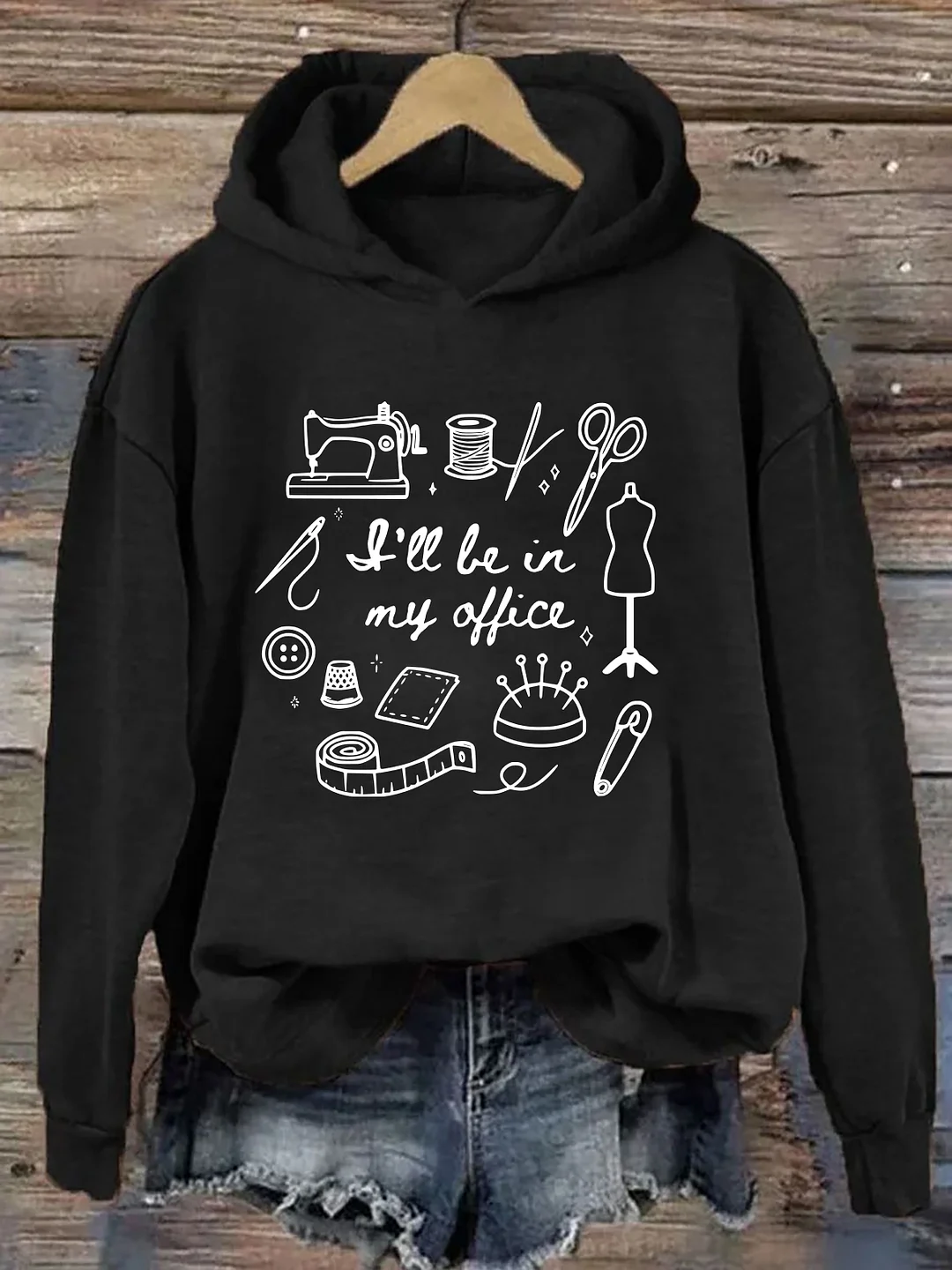 Sewing Hoodie