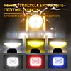 40W Motorcycle LED Spotlight 12-80V Driving Fog Lamp White Yellow DRL Headlight