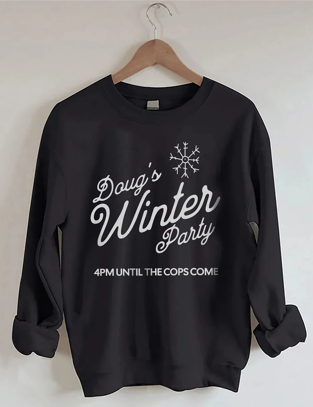 Dougs Winter Party Sweatshirt