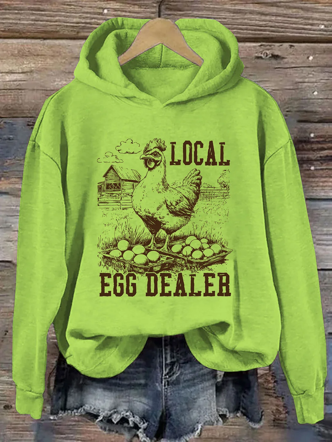 Local Egg Dealer Hoodie 