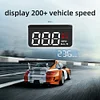 Car OBD2 Head-up Display Multifunctional Windshield Screen Projector Accessories