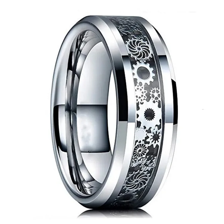 Steampunk Mechanical Gear Ring