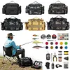 Fishing Lure Bag Multi-Functional Waist Bag Fishing Tackle Storage Sling Bag