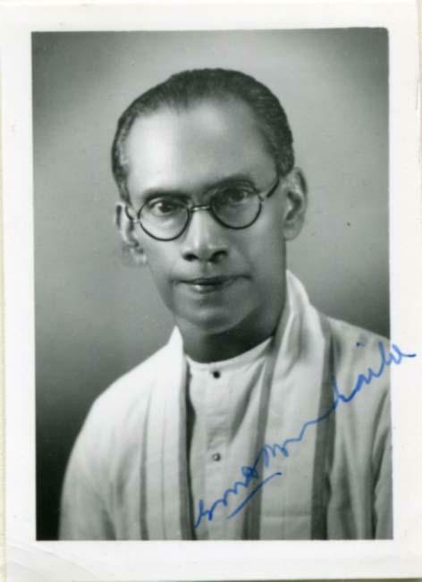 S. W. R. D. Bandaranaike SRI LANKA autograph, signed vintage Photo Poster painting