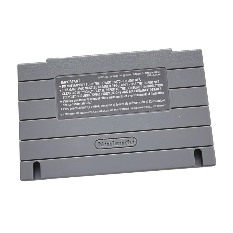 Sunset Riders SNES For Super Nintendo Entertainment System - 16 Bit US Version Game Cartridge