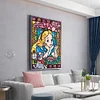 Alice - Full Round Drill Diamond Painting