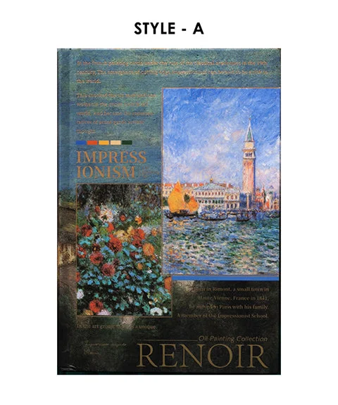 Impressionist Poetry Series Bullet Journal
