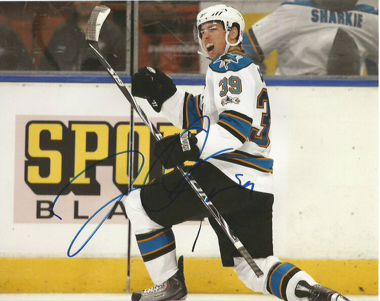 San Jose Sharks Logan Couture Signed Autographed 8x10 Photo Poster painting COA B