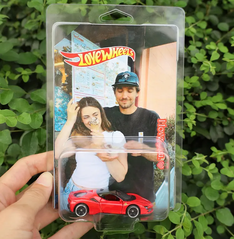 Treasure Love Like You Treasure Toy Car-Personalized Toy Dream Car for Couples
