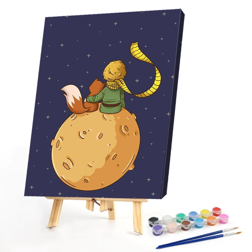 Little Prince - Paint By Numbers(50*40CM)