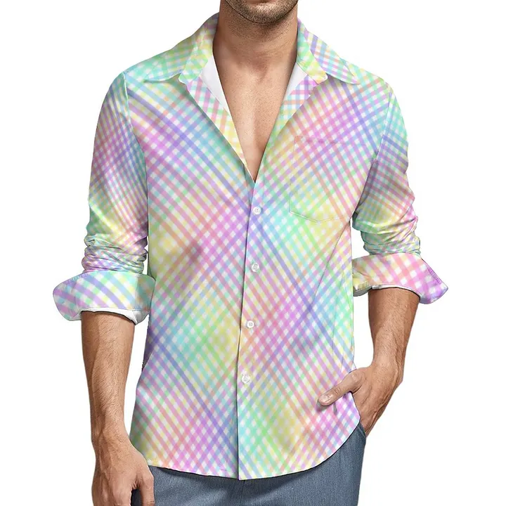 pastel colored men's dress shirts Colorful dress shirts collection