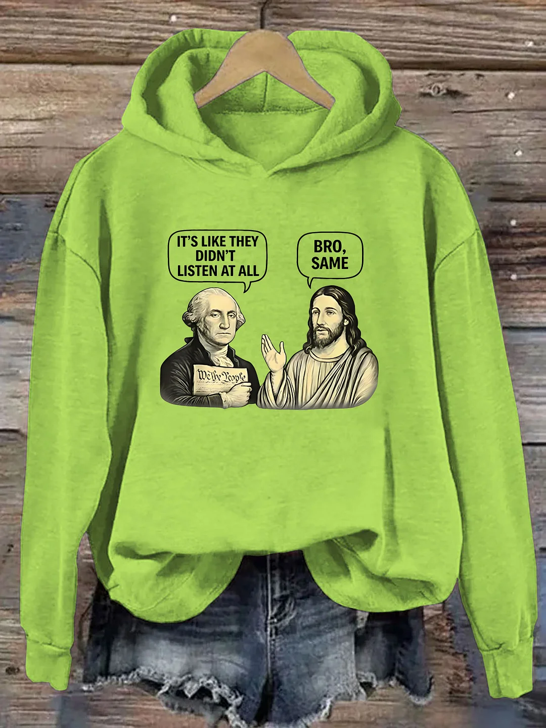 It's Like They Didn't Listen at All Bro Same Hoodie