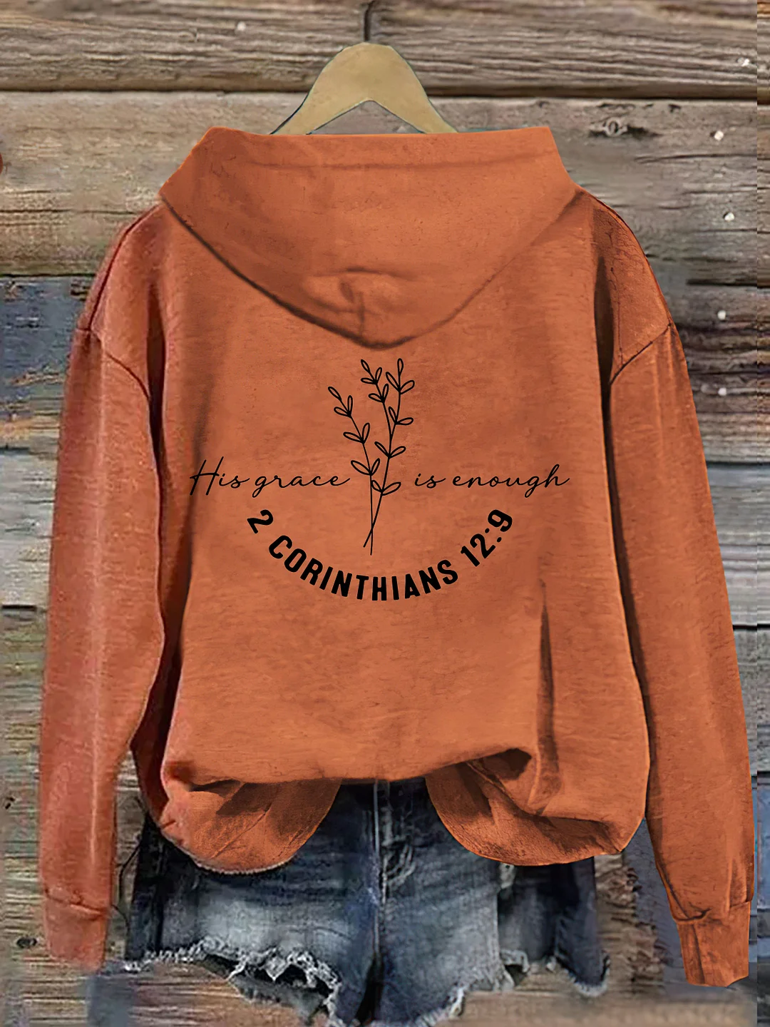 His Grace Is Enough Hoodie