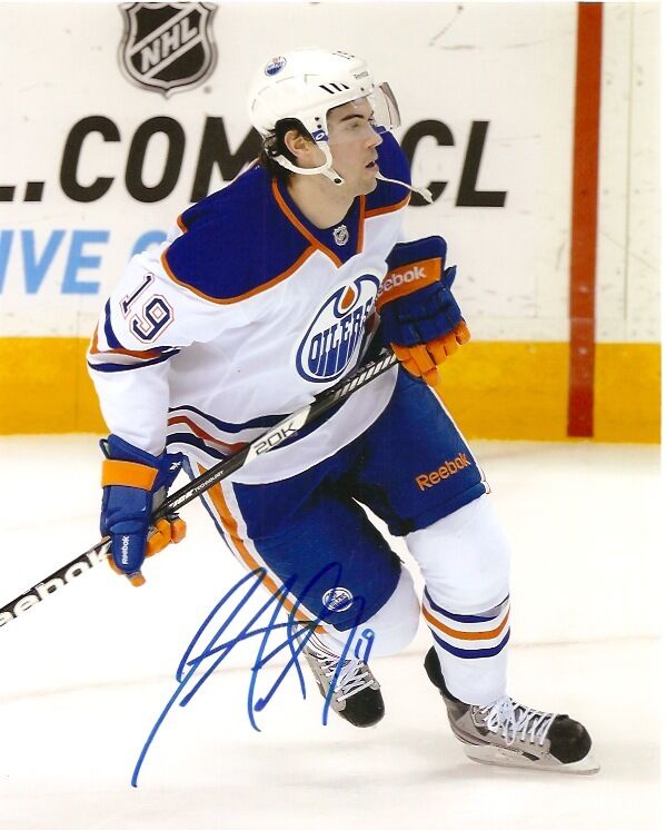 Edmonton Oilers Justin Schultz Signed Autographed 8x10 Photo Poster painting COA E