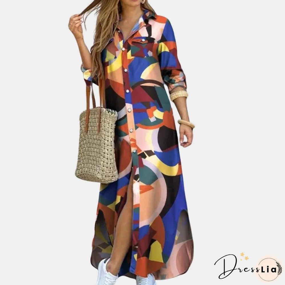 Casual and Relaxed winter Dress