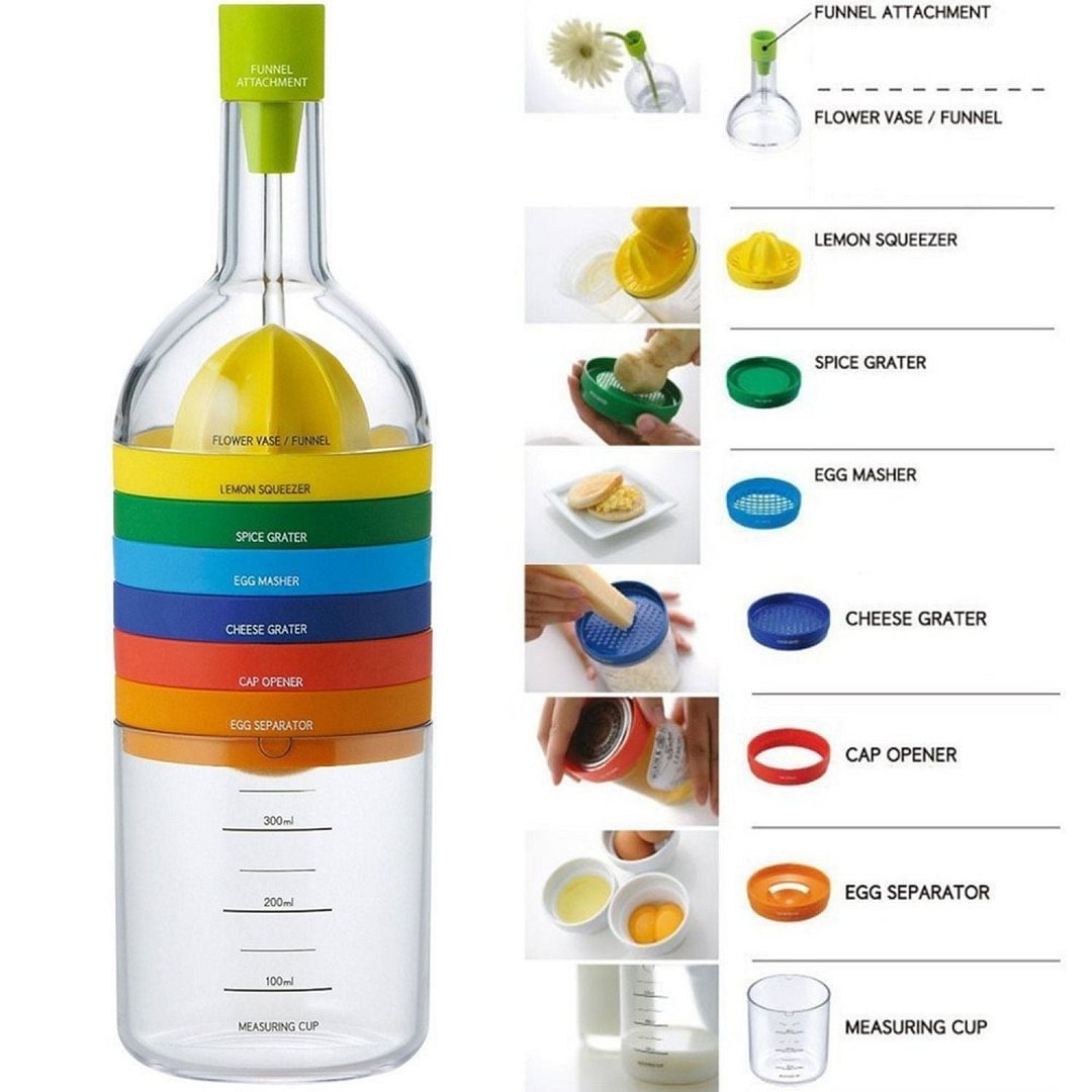 8-In-1 Multipurpose Bottle | IFYHOME