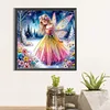 Fairy Girl - Crystal Rhinestone Diamond Painting