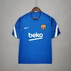 2021/2022 Barcelona Jersey Training Wear Blue perfectftball