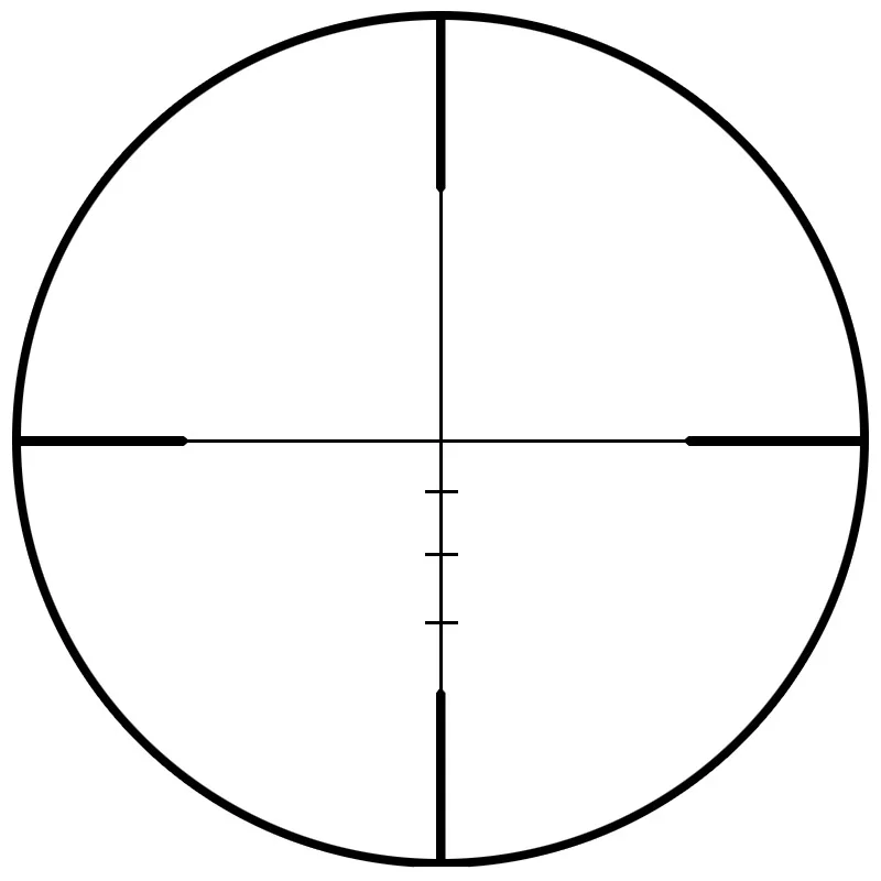 ohhunt® 3-12x32 Scout Scope with Adjustable Objective Pistol Scope Long Eye Relief
