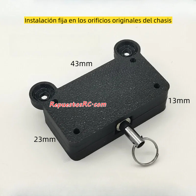 MN Model MN82T Juguetes RC Piezas de Mejora Grua Realista