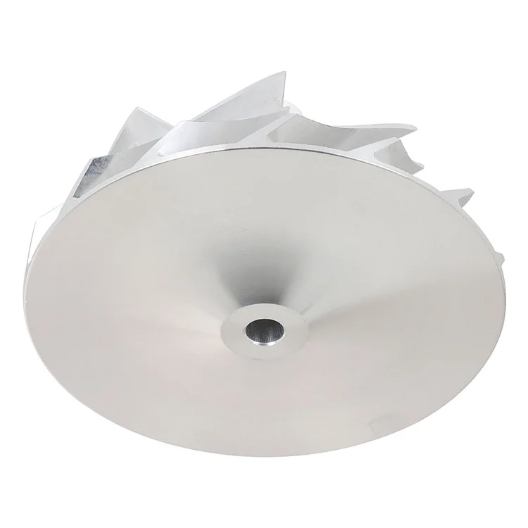 Silscvtt 7+7 Billet Turbo Compressor Wheel TP38 GTP38 Compatible Replacement for Ford 7.3 7.3L 1994.5-2003