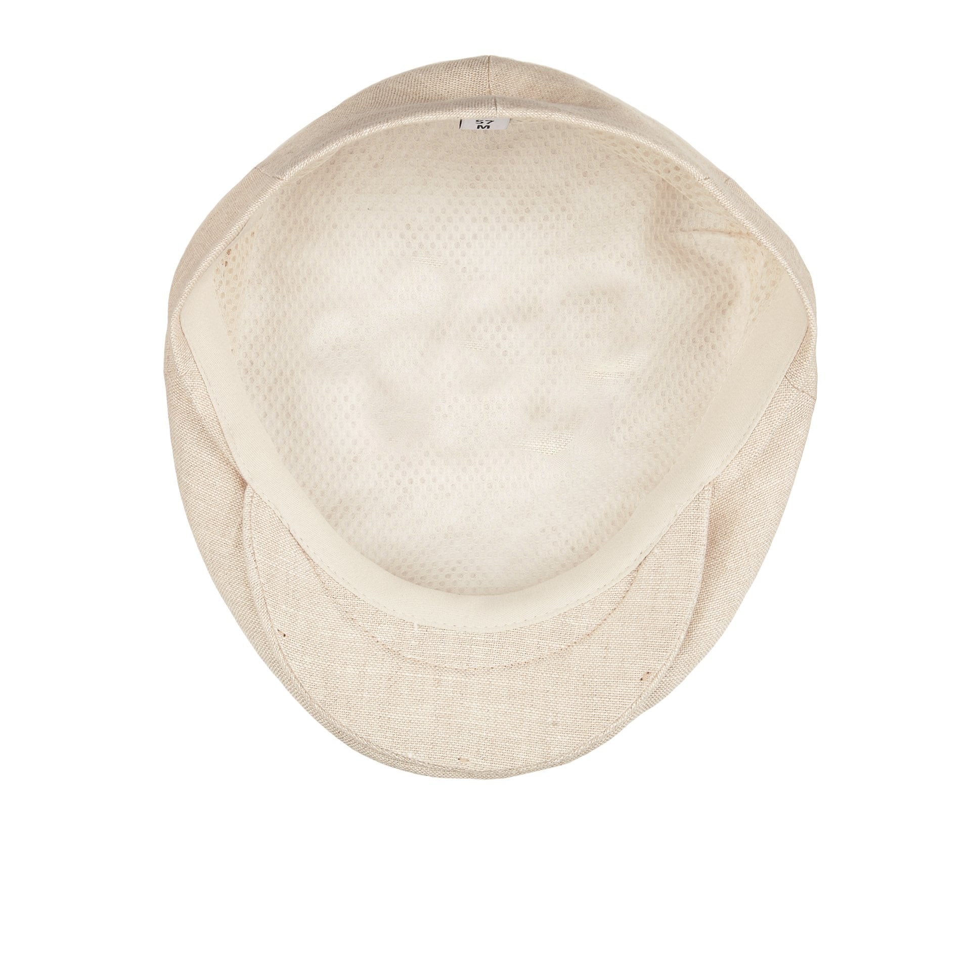 Florida Linen Flat Cap