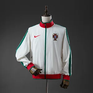 2026 Portugal Windbreaker Shirt 1:1 Thai Quality