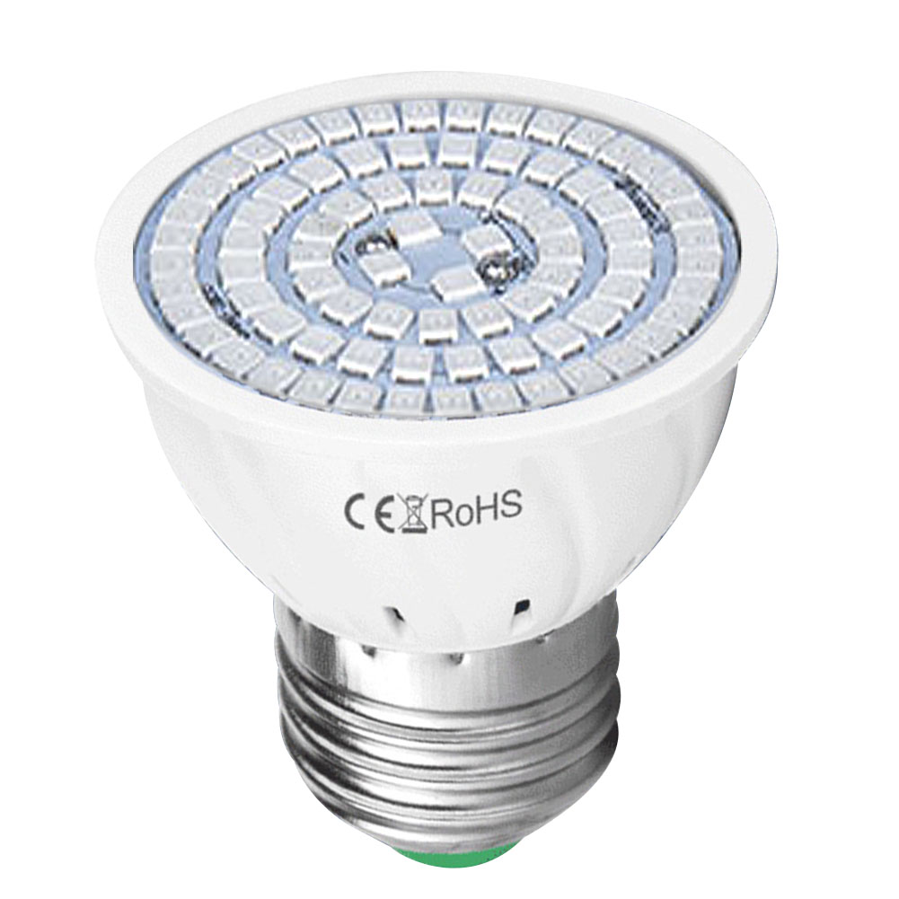 

80 LED E27 Plant Growth Hydroponic Flowers Seedlings Grow Bulb Light, 501 Original