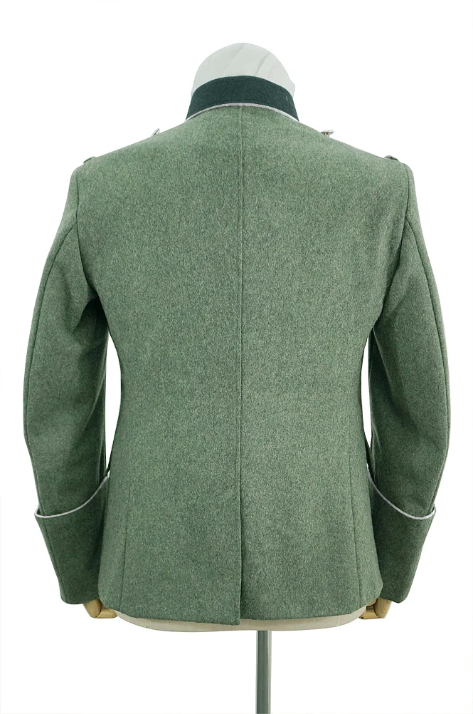   Wehrmacht German M1936 Officer General Wool Piped Service Tunic Jacket German-Uniform