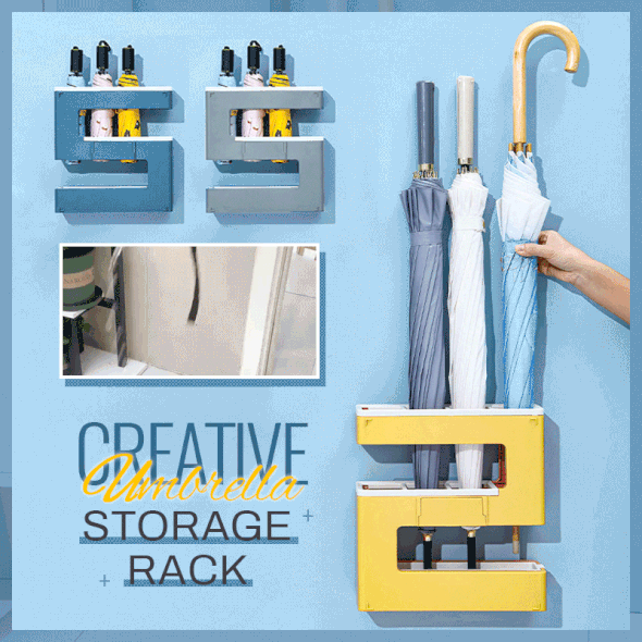 Creative Umbrella Storage Rack